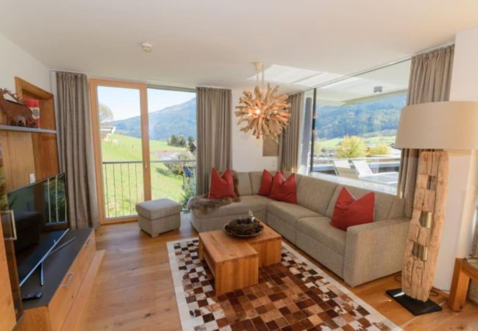 Apartment Am Sonnenhang Top 6 Neukirchen am Großvenediger Eksteriør billede
